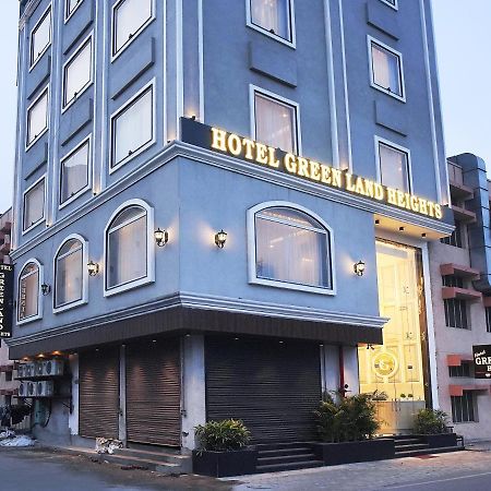 Hotel Green Land Heights Amritsar Bagian luar foto