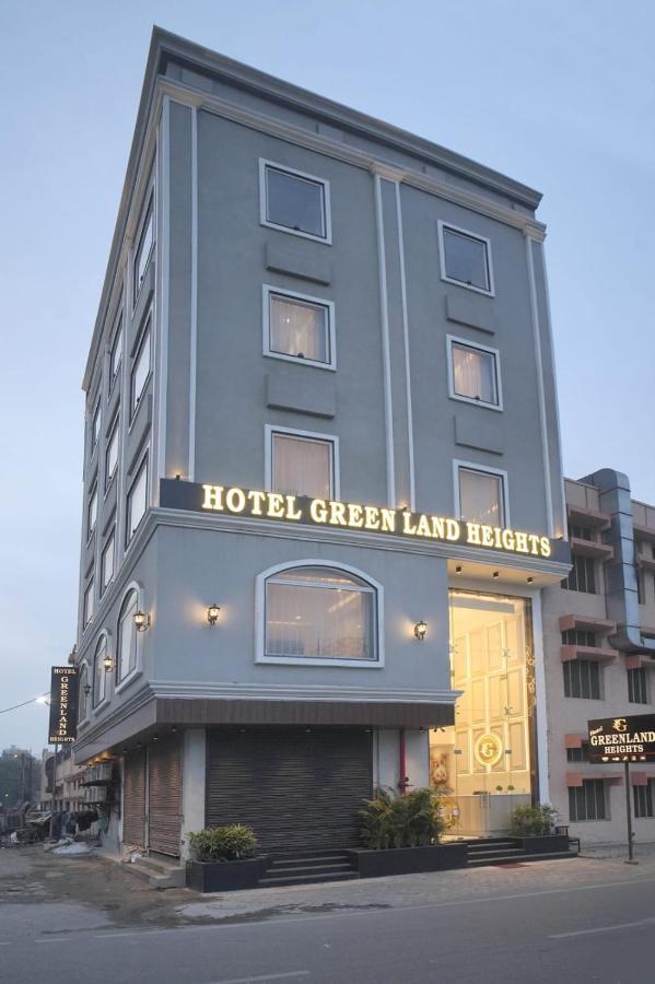 Hotel Green Land Heights Amritsar Bagian luar foto