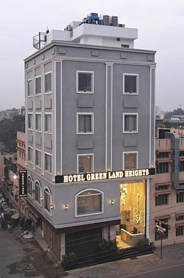 Hotel Green Land Heights Amritsar Bagian luar foto