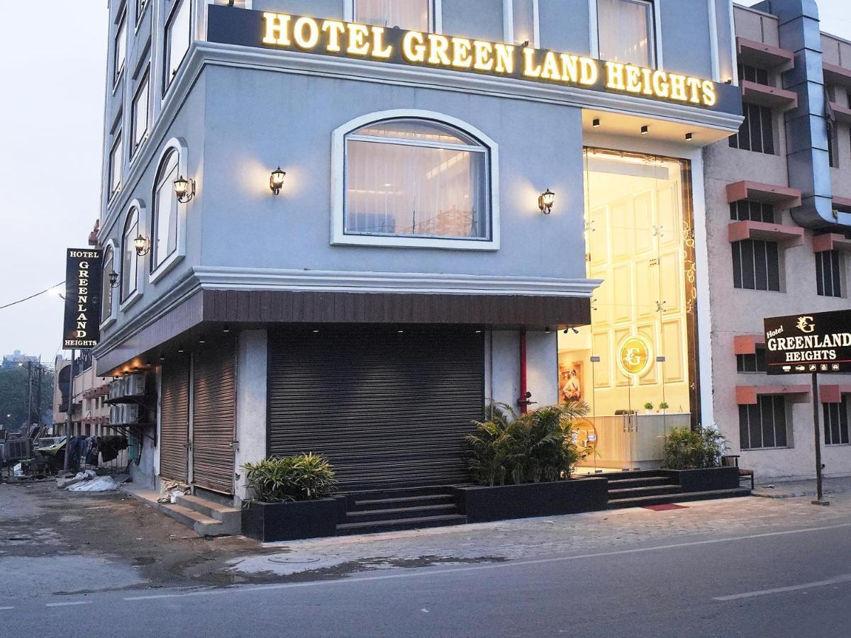 Hotel Green Land Heights Amritsar Bagian luar foto