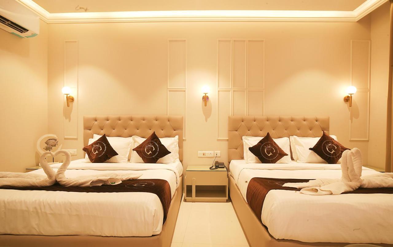 Hotel Green Land Heights Amritsar Bagian luar foto